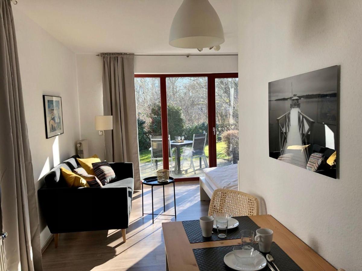 Ferienwohnung-Klaus-Stoertebeker-Mit-Sonnenterrasse-Garten-Zwischen-Strand-Wald-Und-Wiese Gustow  Dış mekan fotoğraf