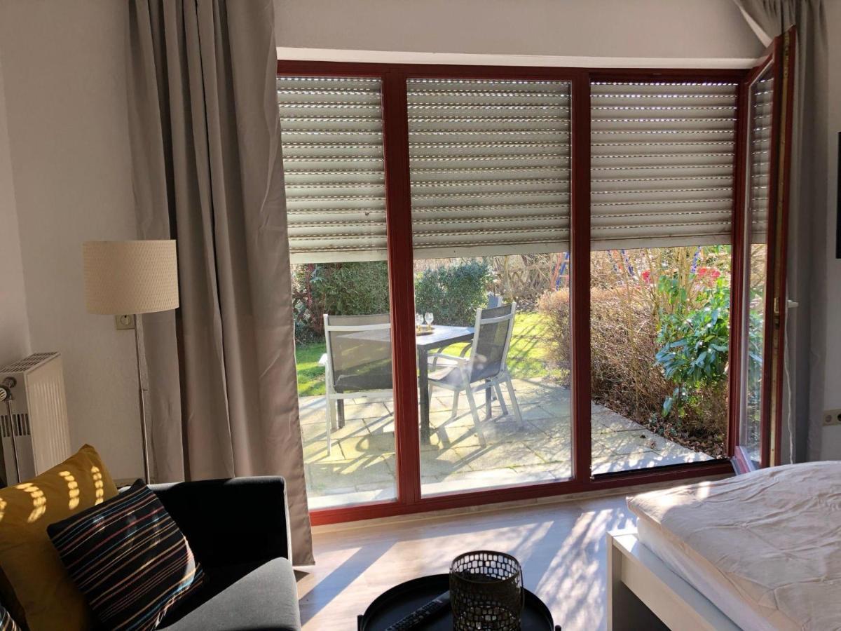 Ferienwohnung-Klaus-Stoertebeker-Mit-Sonnenterrasse-Garten-Zwischen-Strand-Wald-Und-Wiese Gustow  Dış mekan fotoğraf