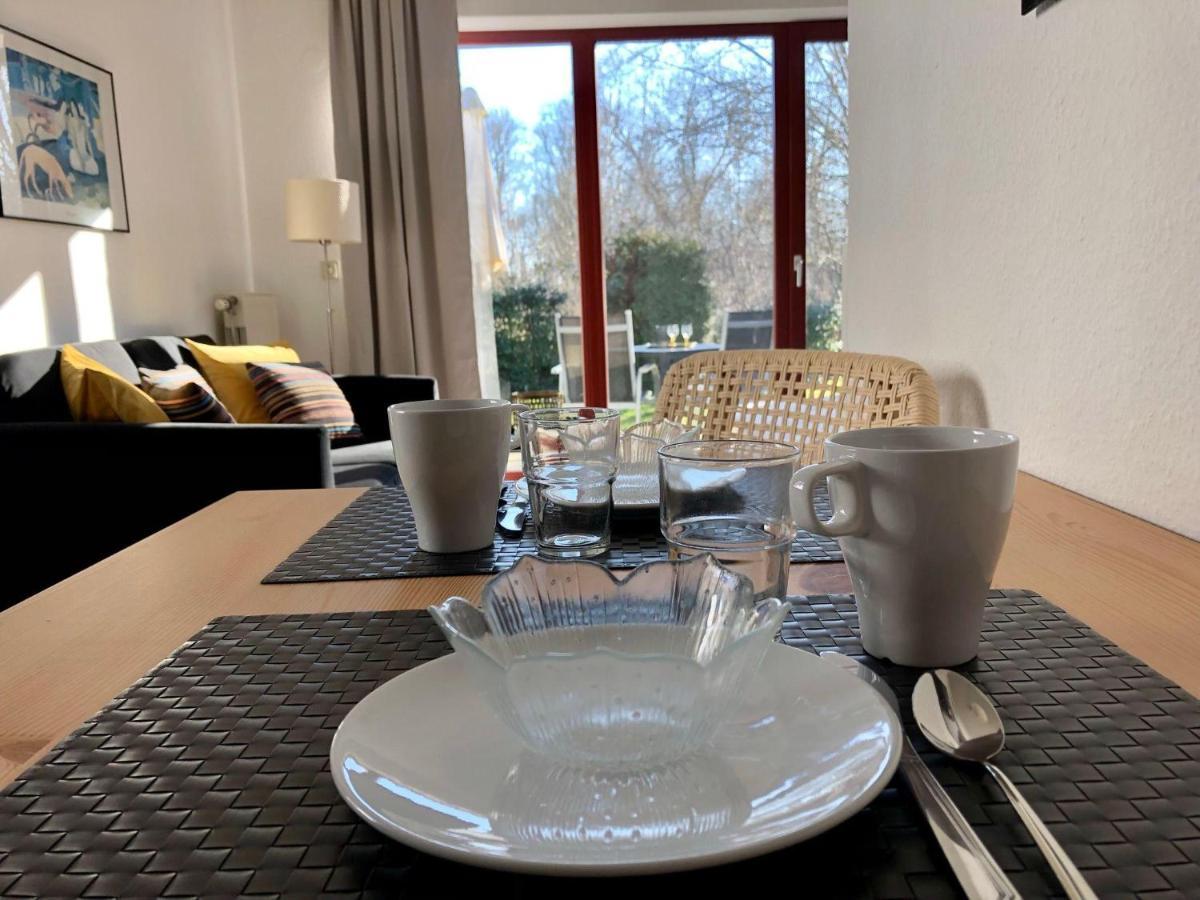 Ferienwohnung-Klaus-Stoertebeker-Mit-Sonnenterrasse-Garten-Zwischen-Strand-Wald-Und-Wiese Gustow  Dış mekan fotoğraf