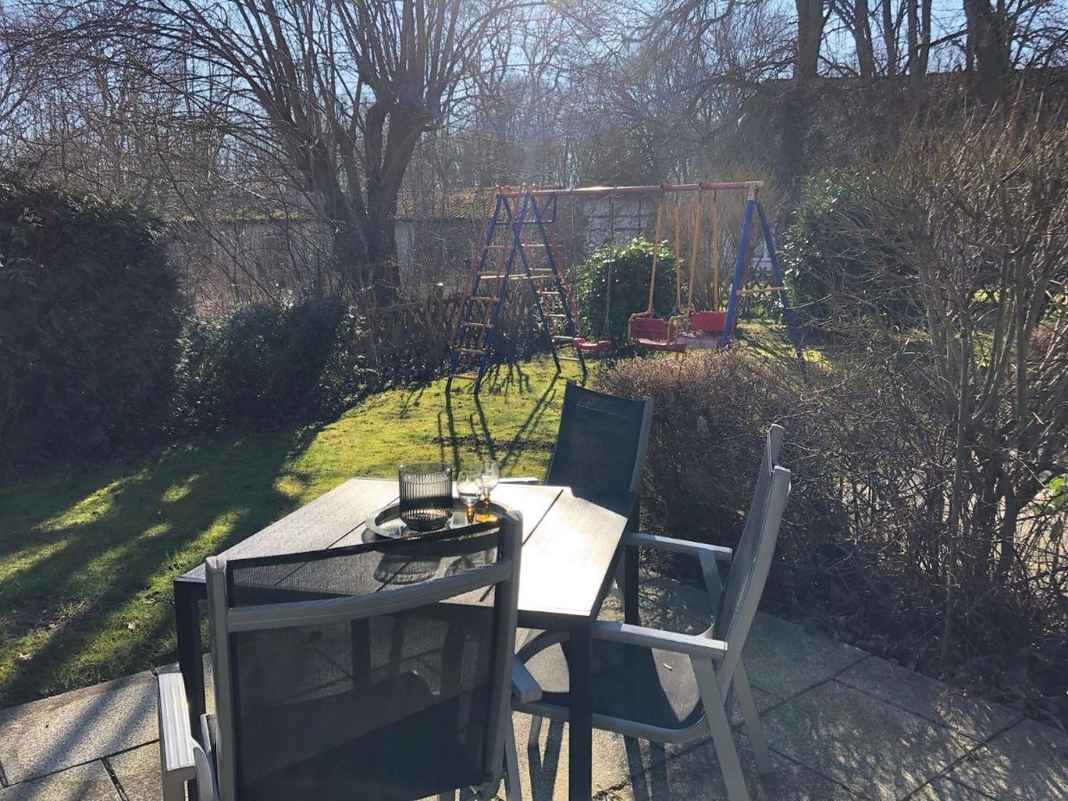 Ferienwohnung-Klaus-Stoertebeker-Mit-Sonnenterrasse-Garten-Zwischen-Strand-Wald-Und-Wiese Gustow  Dış mekan fotoğraf