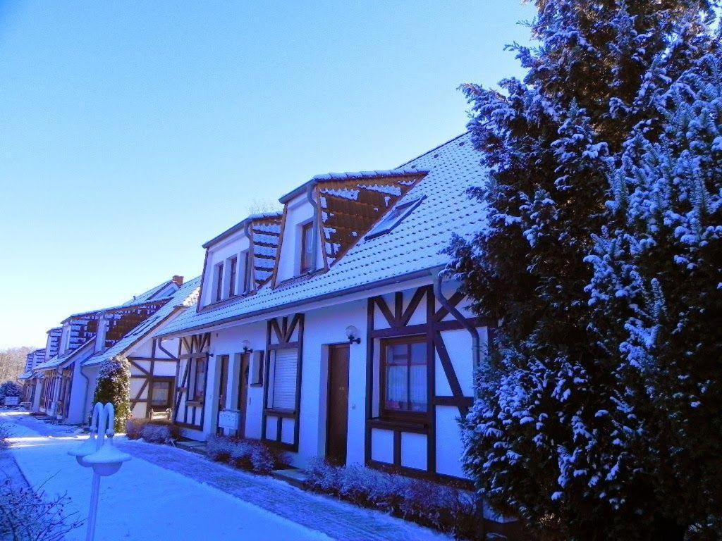 Ferienwohnung-Klaus-Stoertebeker-Mit-Sonnenterrasse-Garten-Zwischen-Strand-Wald-Und-Wiese Gustow  Dış mekan fotoğraf
